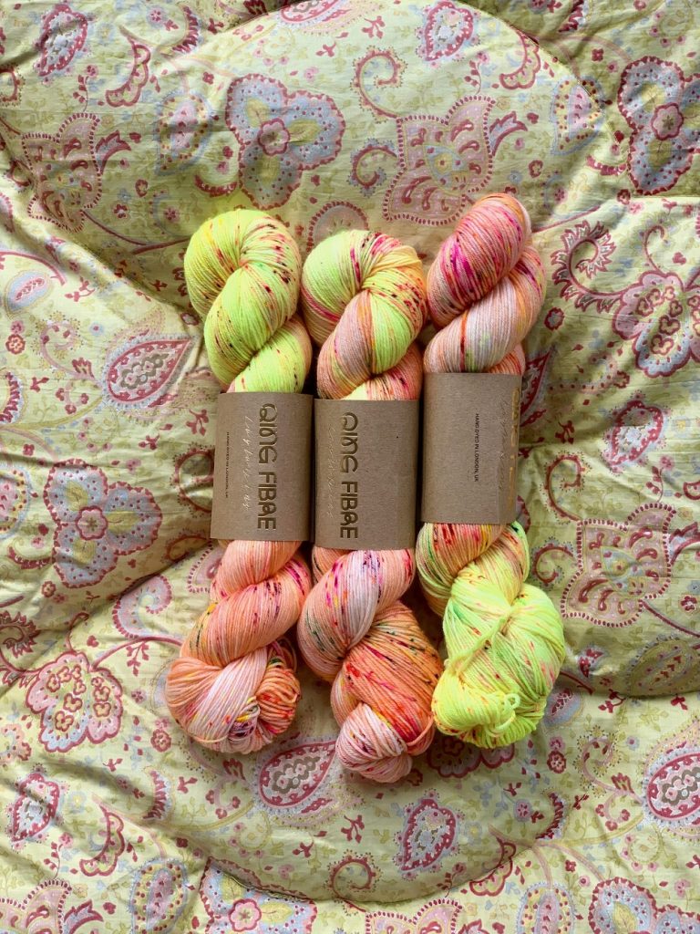 Totally Dazzled by Qing Dashing! – LoopKnitlounge