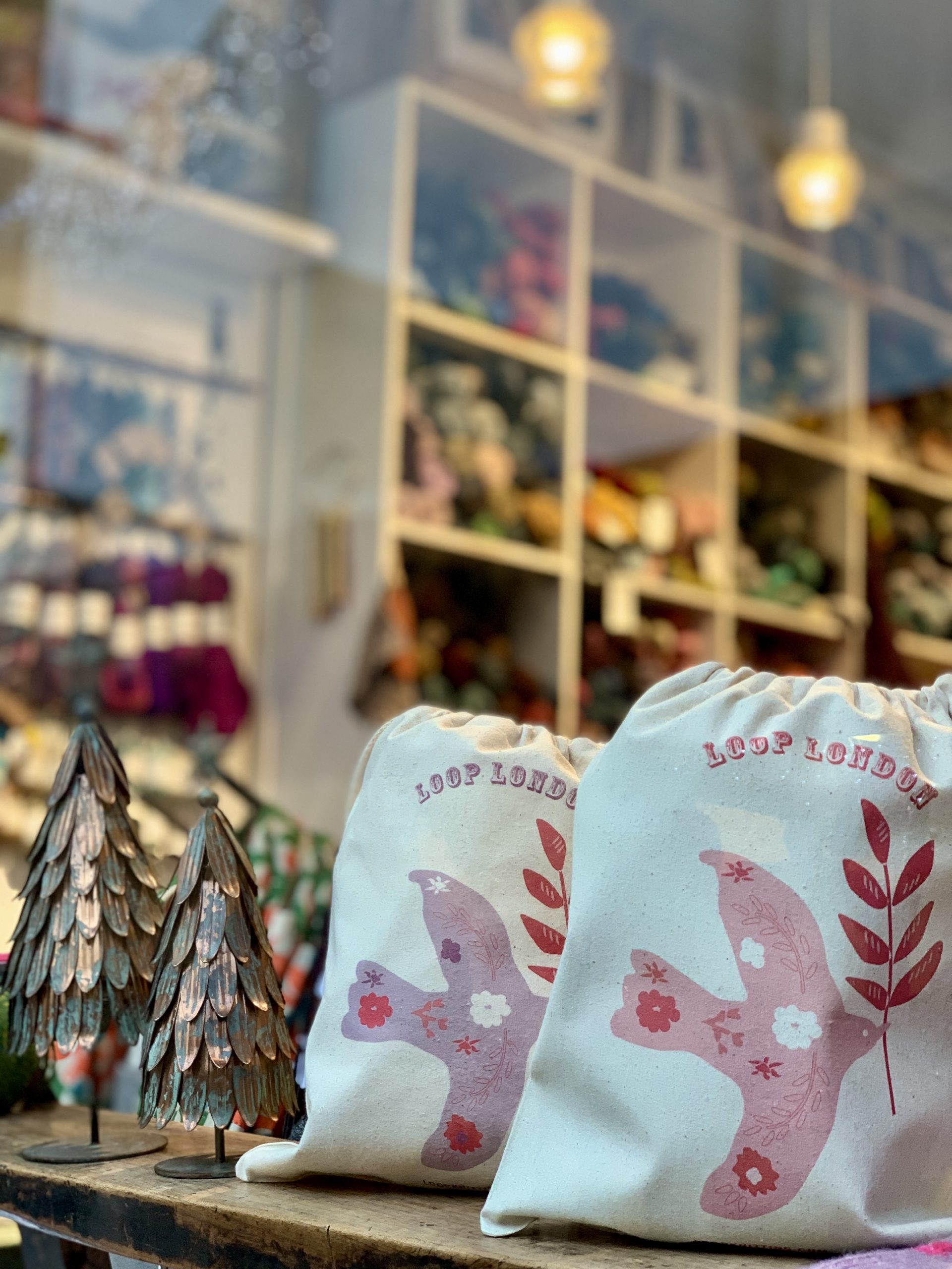 Doves of Peace and Quick Festive Knits This Season at Loop!