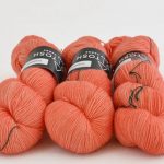 Madelinetosh Merino Light in Grapefruit at Loop London