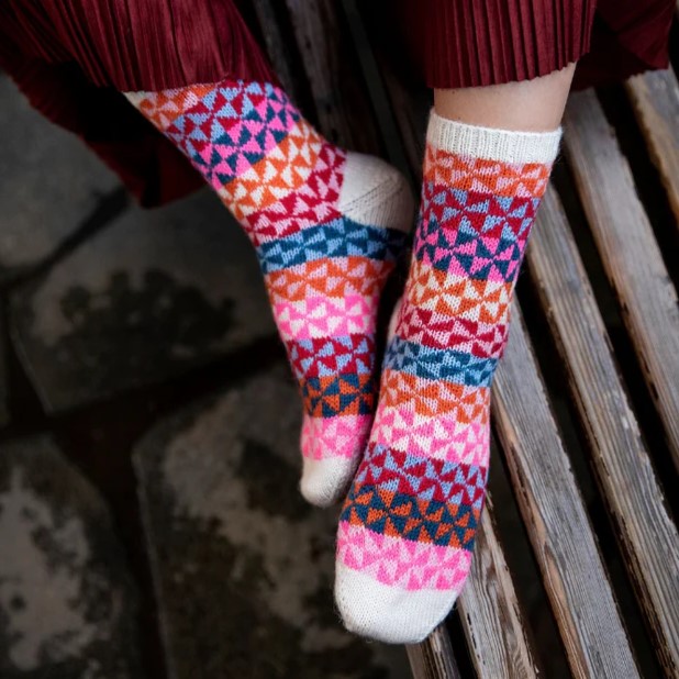 Scrumptious Socks and More Snuggly Knits