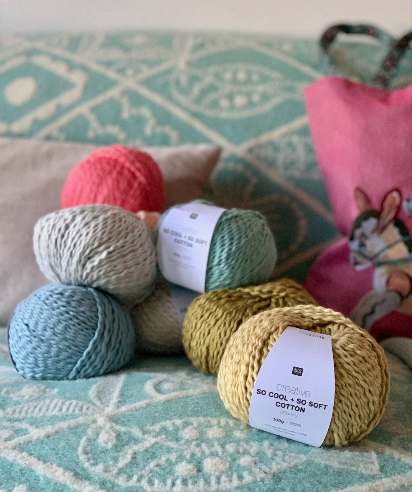 Rico Restock and Bounties of Yarn for Spring!