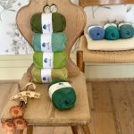 Kremke Edelweiss greens and blues at Loop London