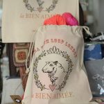 LBA neon bag at Loop London