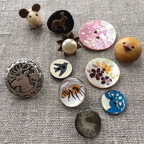 New Haberdashery Arrivals Are as Cute as a Button!