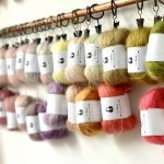 Laines Vilaines mohair silk boulettes for Loop London 3