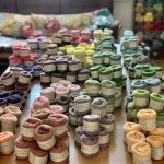 Mette Mehlsen naturally dyed wool threads – Loop London