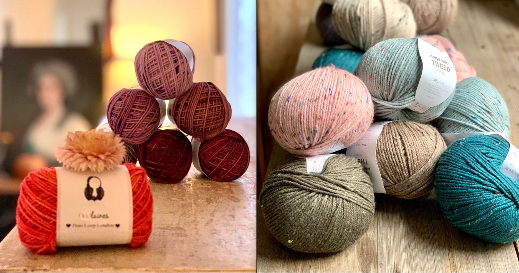 Knit it Any Colour You Like! New Hues from Malabrigo, Laines Vilaines, and Rico