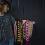 Two Daisies Scarflette six kit colours at Loop London 2