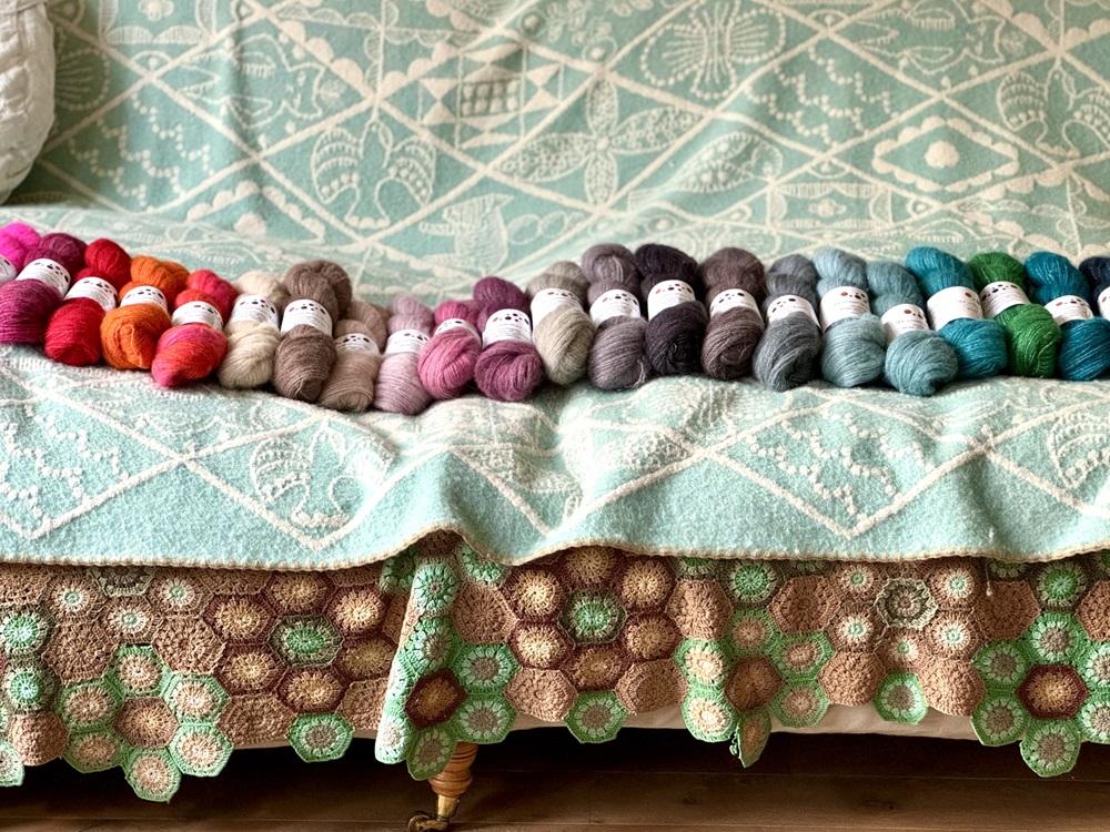 Welcoming Cloud Fingering, The Uncommon Thread’s Dreamiest Base Yet