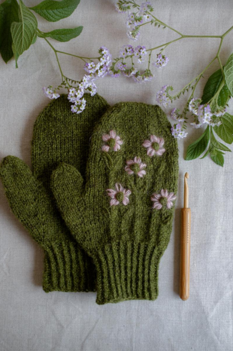 Strolling Down the Garden Path with New Welcome to My Garden Mitts!