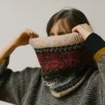 Biches and Buches Norwegian Cowl no. 31 le petit lambswool