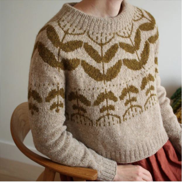 Polina Pullover Perfection! A Giveaway to Celebrate a Beautiful New Kit