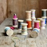 Laines Vilaines BFL & Silk Embroidery threads at Loop London