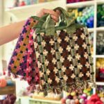 Fringed Fabulous Fabric Totes at Loop
