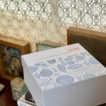 Loop Darning and Embroidery box