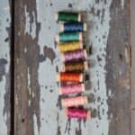 Aurifil Coton Floss Bobbins at Loop London