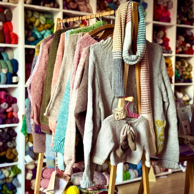 The Spirit of Giving in the Season of Knitting