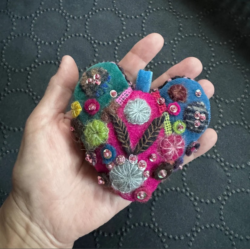 Old Friends, New Stitches