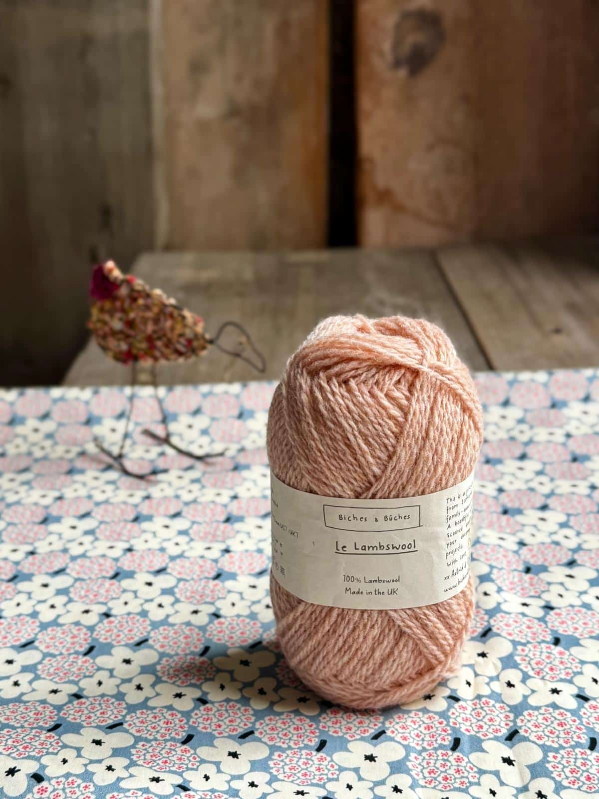 Welcoming New Yarns from Biches & Bûches