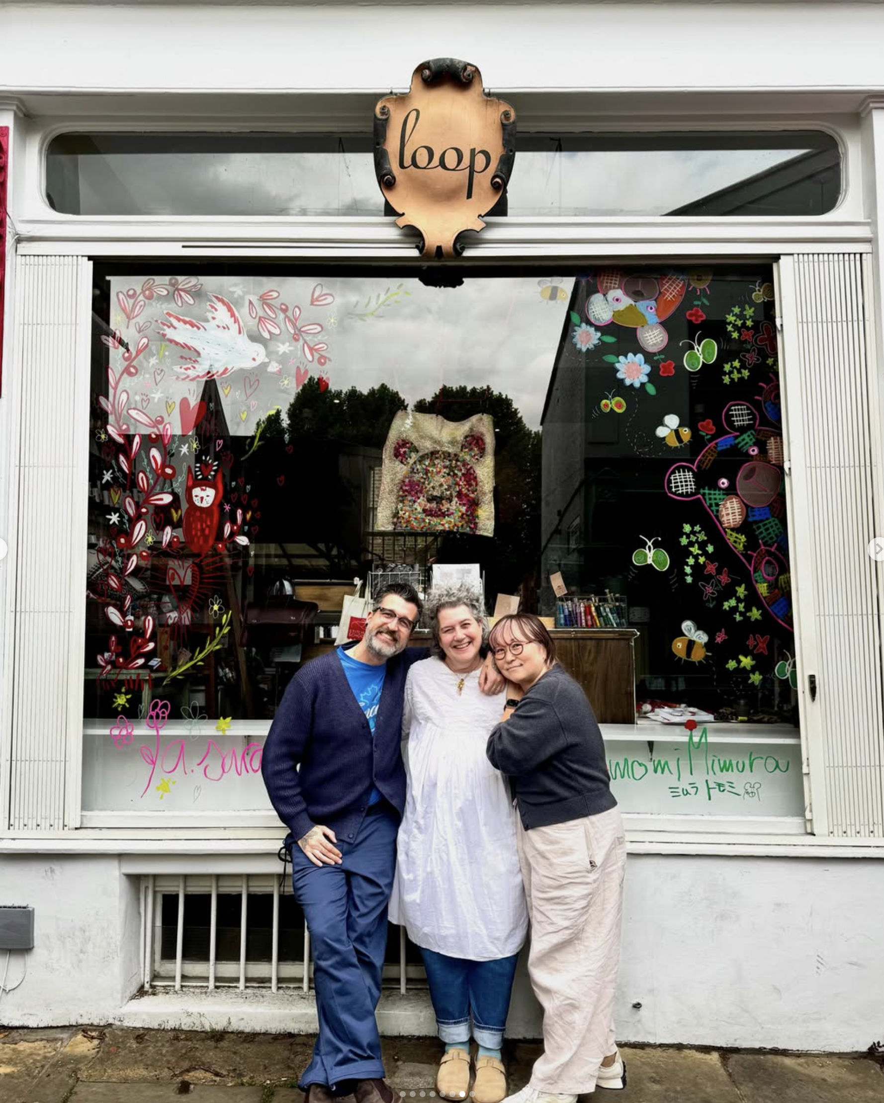 A Wonderful Week with Aitor and Tomomi
