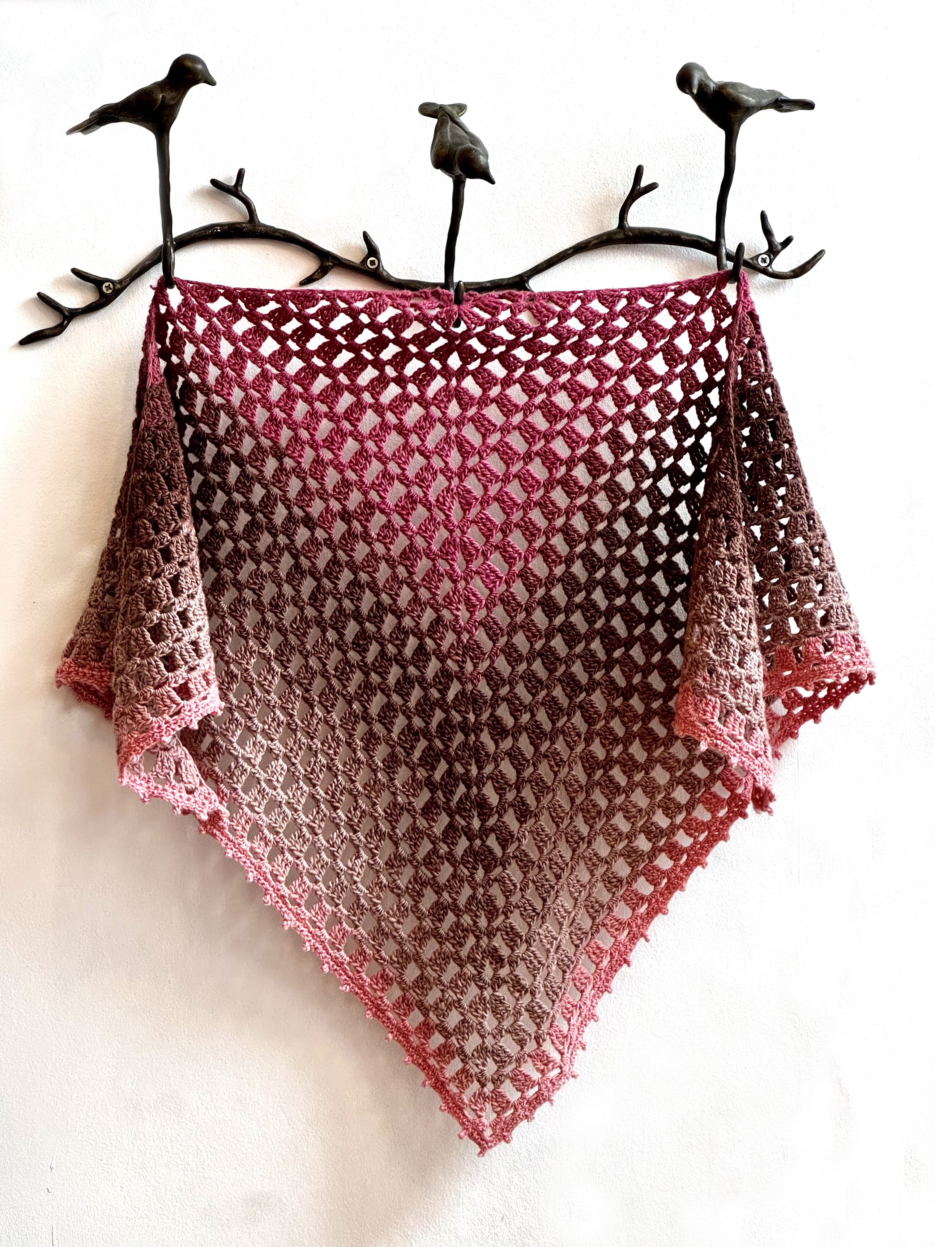 Gorgeous Shawl Balls and a Free Pattern to Boot!