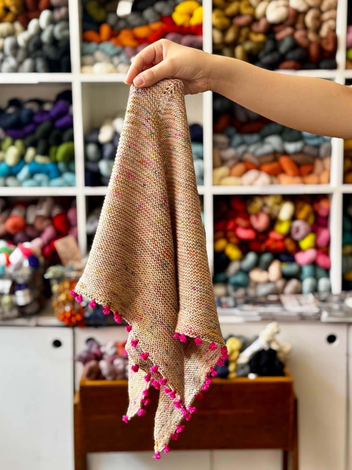 Bringing the Beauty of Hedgehog Fibres to Tiny Tassels!