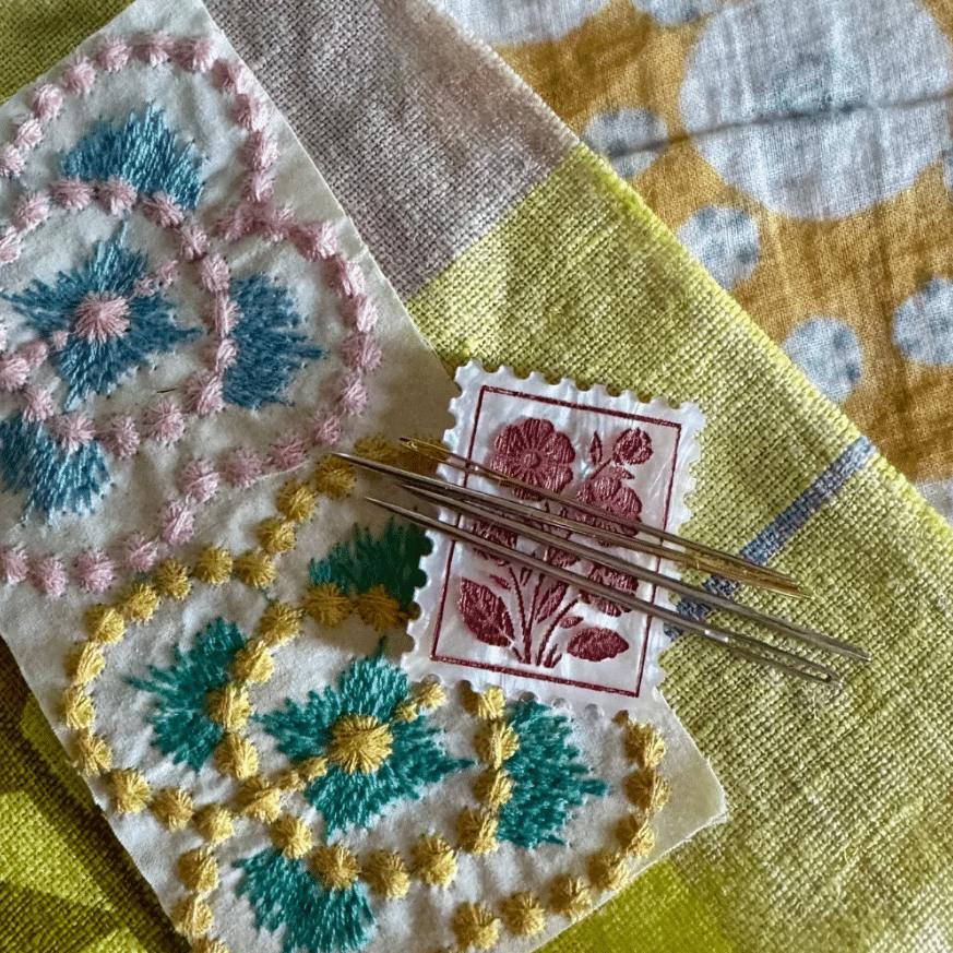Stitching Beauty — Inspiration from Minä Perhonen and More!