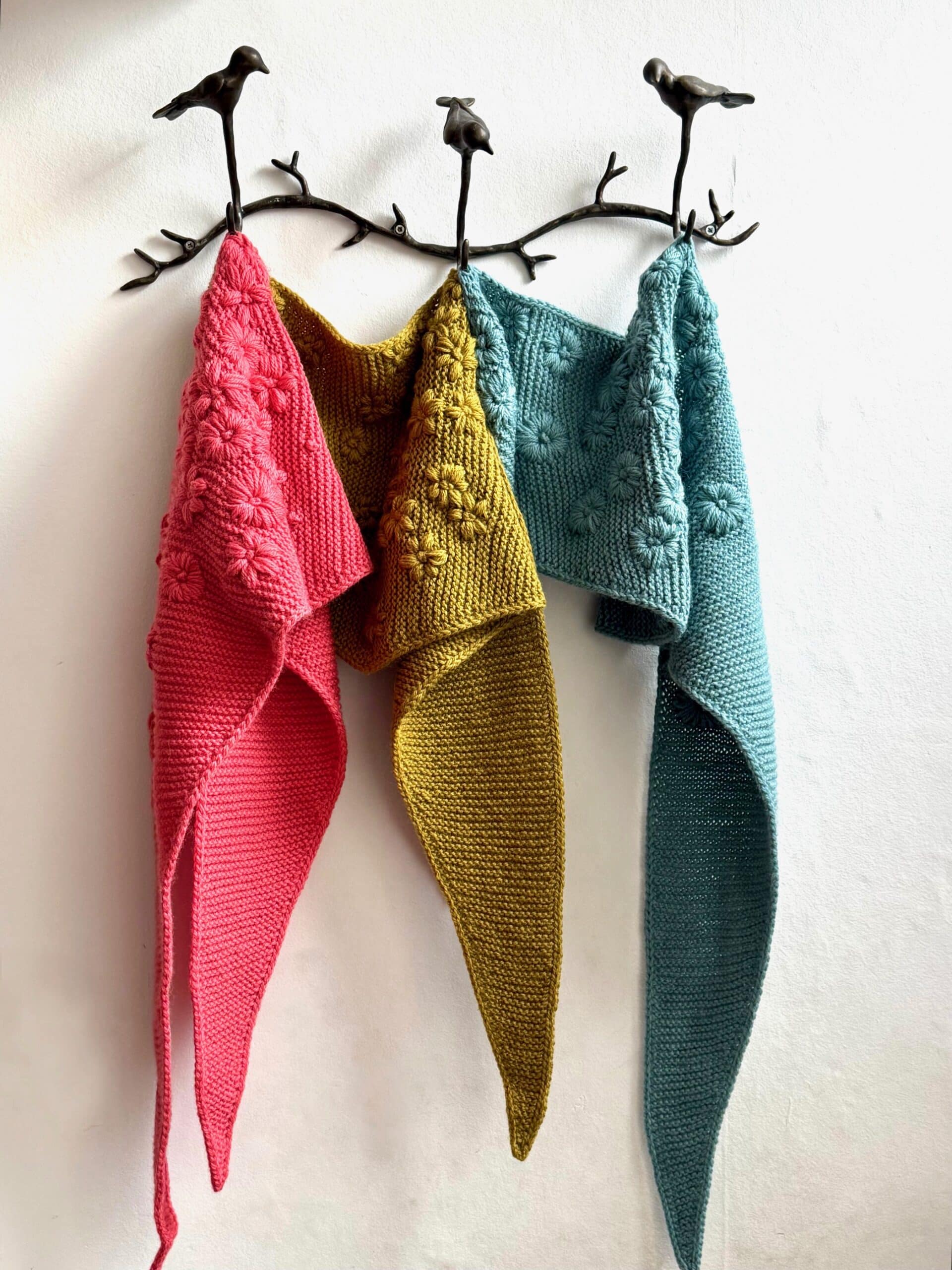 Late Bloomer Kerchief Kits — and a Selvedge Winter Fair Ticket Giveaway!